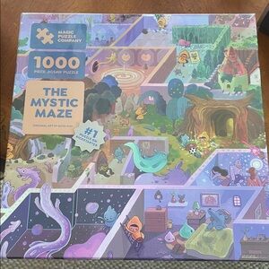 The Mystic Maze 1000 Piece Jigsaw Puzzle